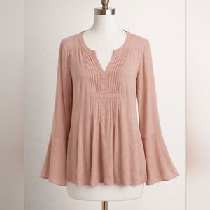 DR2 Blush Pink Women's Blouse